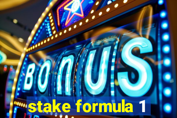 stake formula 1