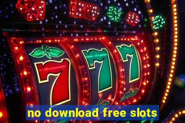 no download free slots