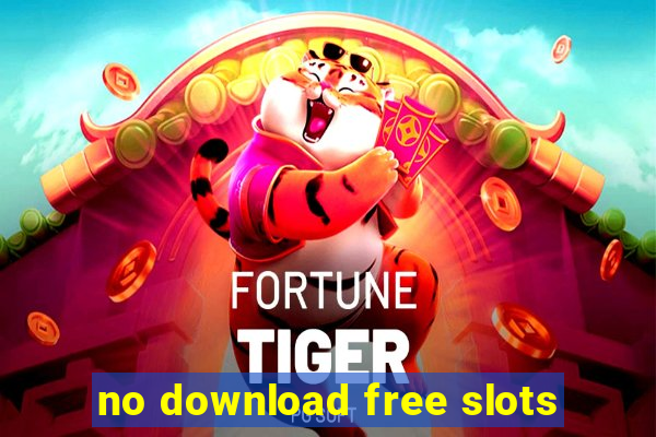 no download free slots