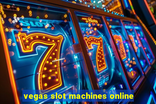 vegas slot machines online