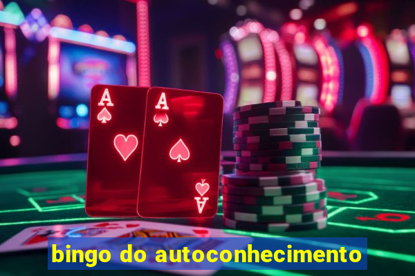 bingo do autoconhecimento