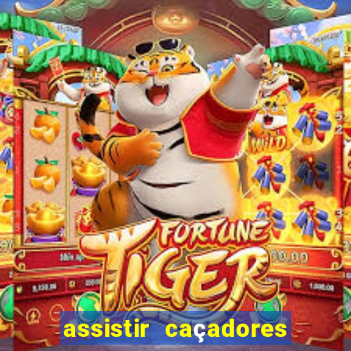 assistir caçadores de tesouros