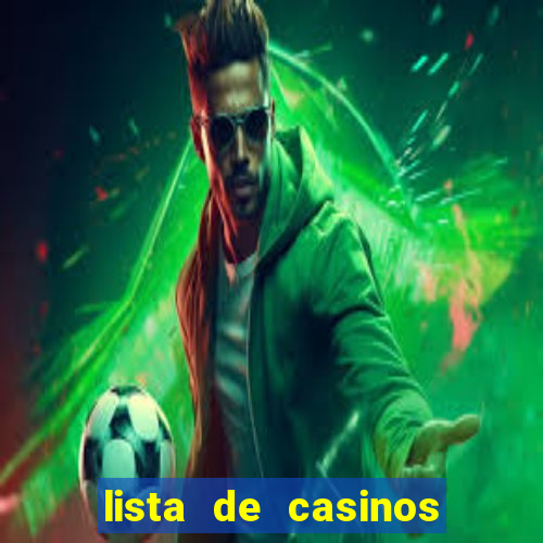 lista de casinos com b么nus gr谩tis