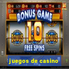 juegos de casino