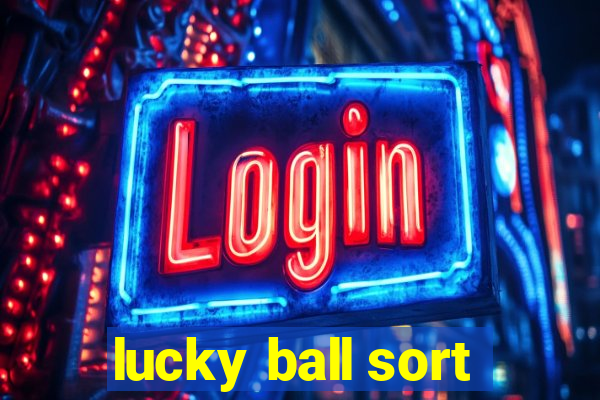 lucky ball sort