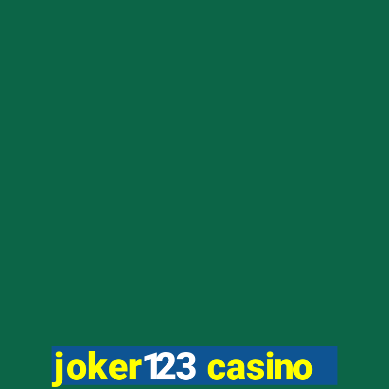 joker123 casino