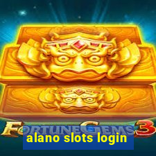 alano slots login