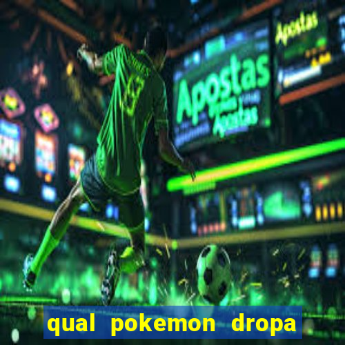 qual pokemon dropa blaze rod