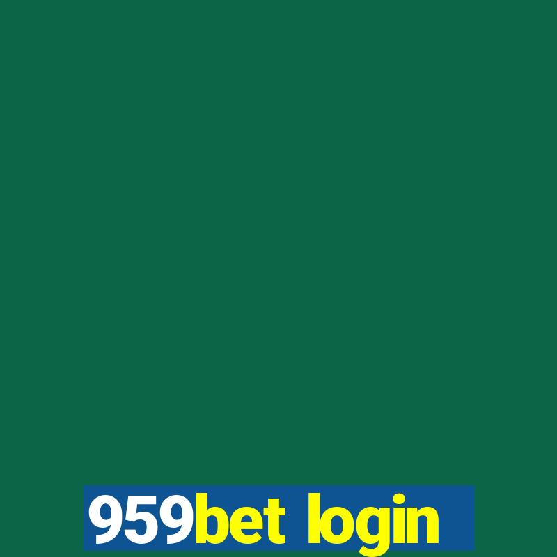 959bet login