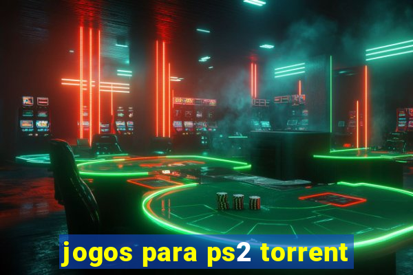 jogos para ps2 torrent