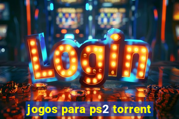 jogos para ps2 torrent