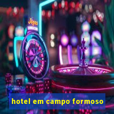 hotel em campo formoso