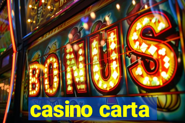 casino carta