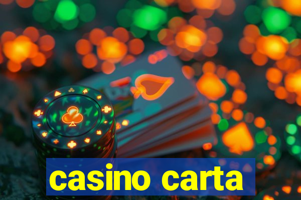 casino carta