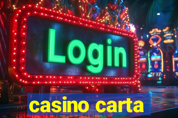 casino carta