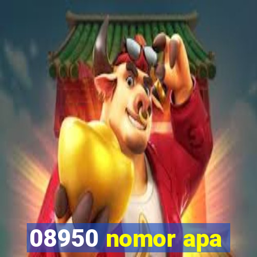 08950 nomor apa