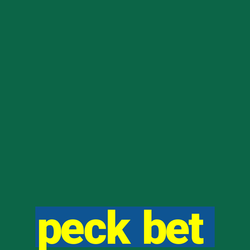 peck bet