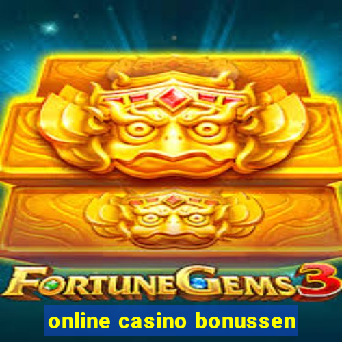 online casino bonussen