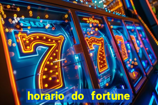 horario do fortune rabbit Commercial