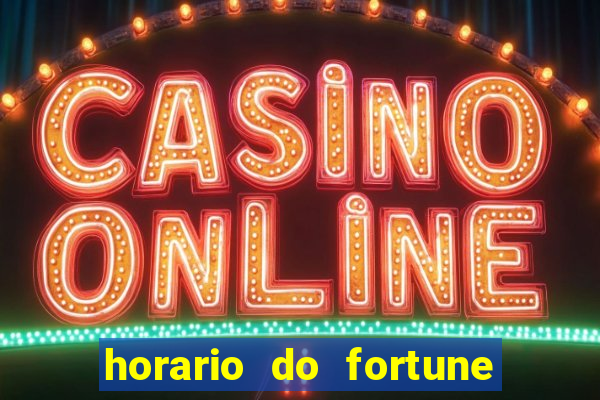 horario do fortune rabbit Commercial