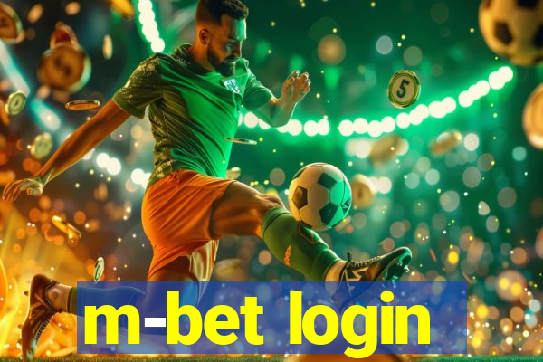 m-bet login