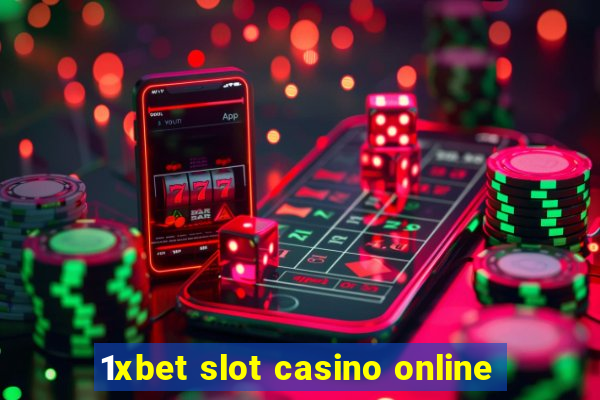 1xbet slot casino online