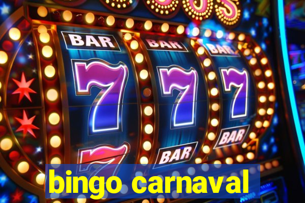 bingo carnaval