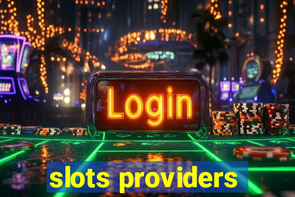 slots providers