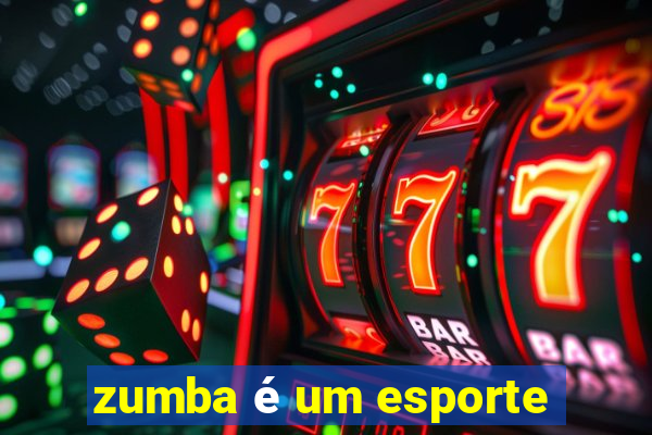 zumba é um esporte