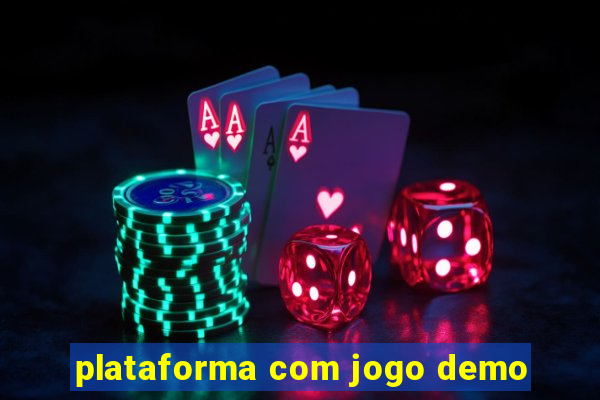 plataforma com jogo demo