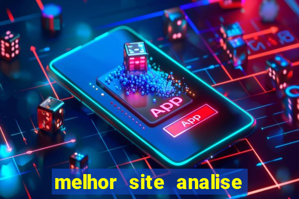 melhor site analise de jogos