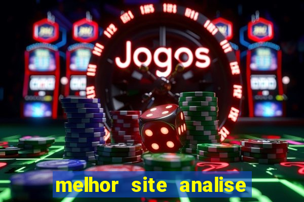 melhor site analise de jogos