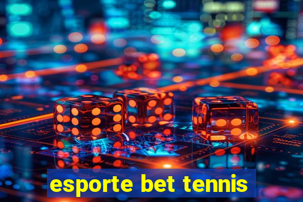 esporte bet tennis