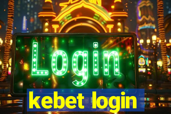 kebet login