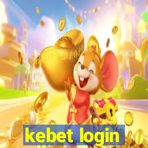 kebet login