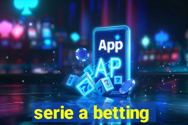 serie a betting