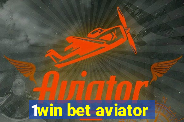 1win bet aviator