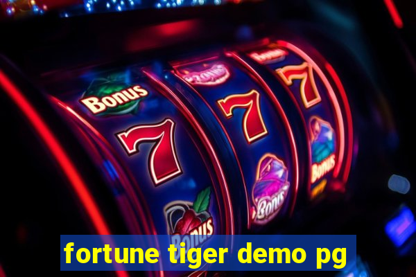 fortune tiger demo pg