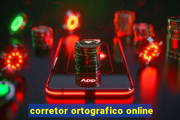 corretor ortografico online