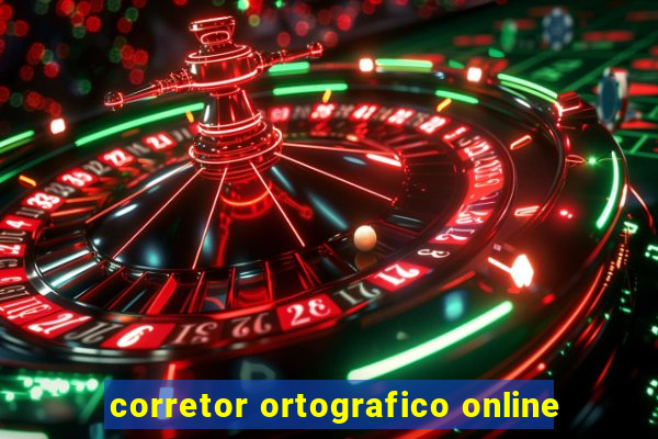 corretor ortografico online