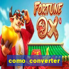 como converter cruzeiro em real