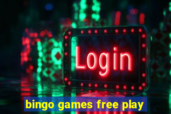 bingo games free play