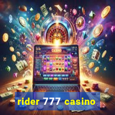 rider 777 casino