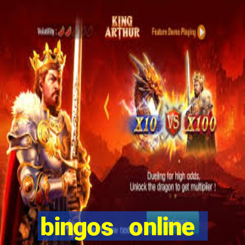 bingos online valendo dinheiro