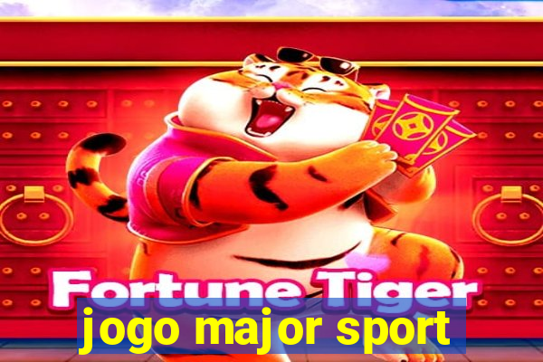 jogo major sport