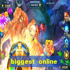 biggest online casino in the world