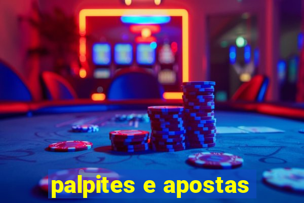 palpites e apostas