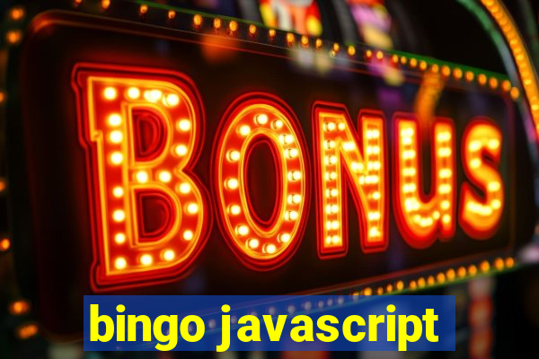 bingo javascript