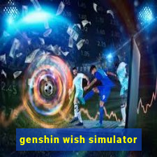 genshin wish simulator