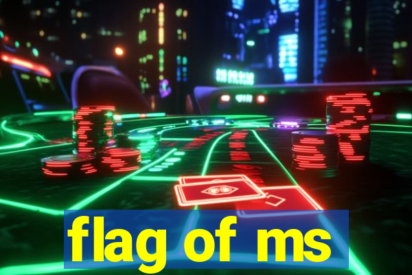 flag of ms